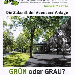 Koublumma 2-2014 zur Zukunft des Fürther Innenstadtgrüns