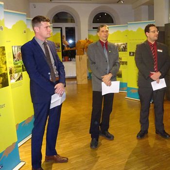 Eröffnung der Ausstellung