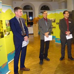Eröffnung der Ausstellung