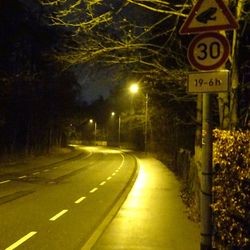 Amphienübergang an der Straße "Am Europakanal" an der Eschenau