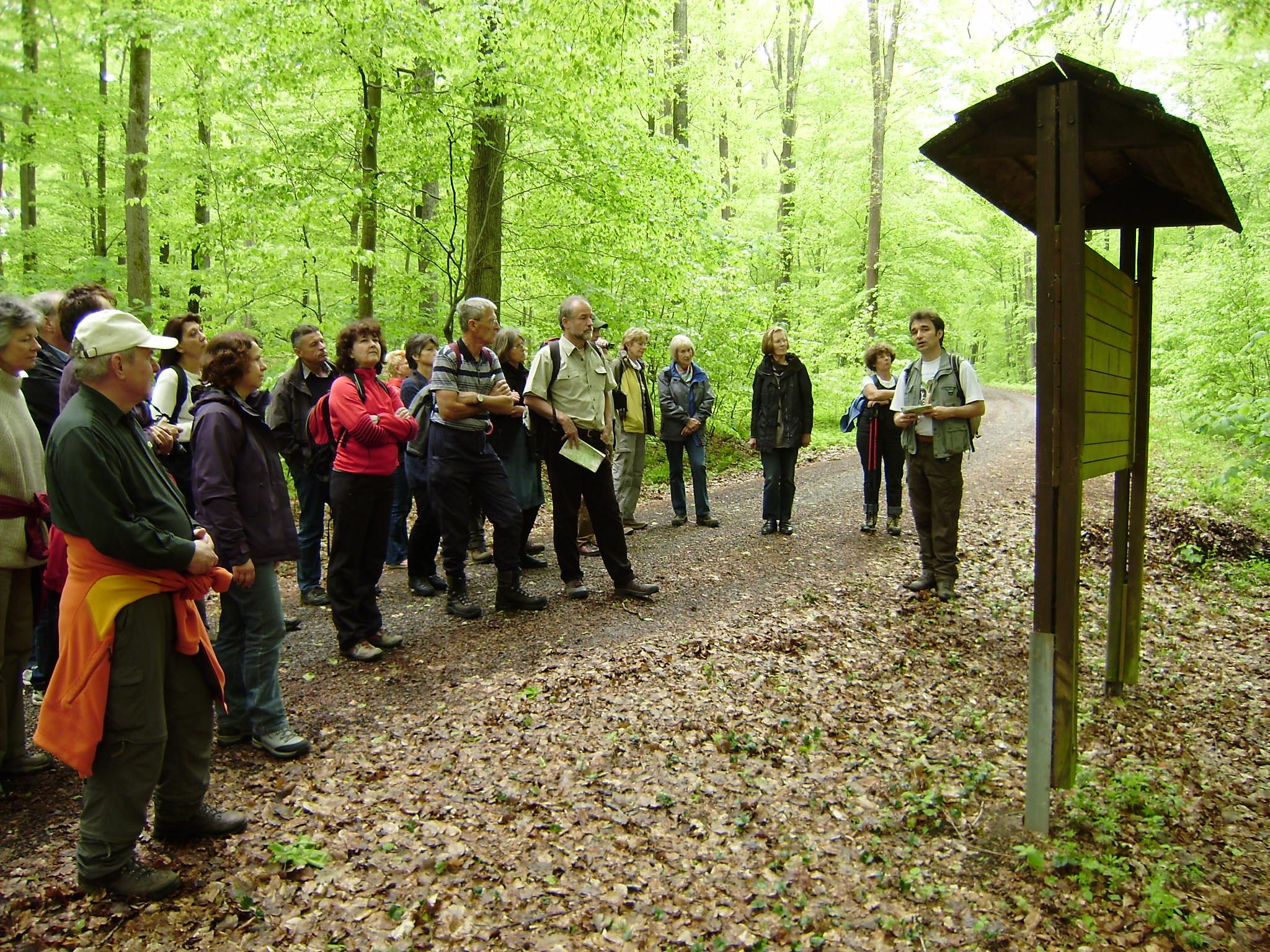 Steigerwaldfahrt 2011