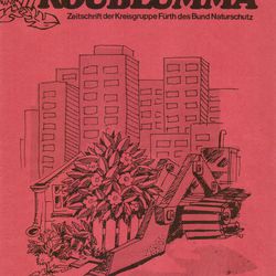 Koublumma 2-1983 zur Schließung der Kleingartenanlage Kavierlein