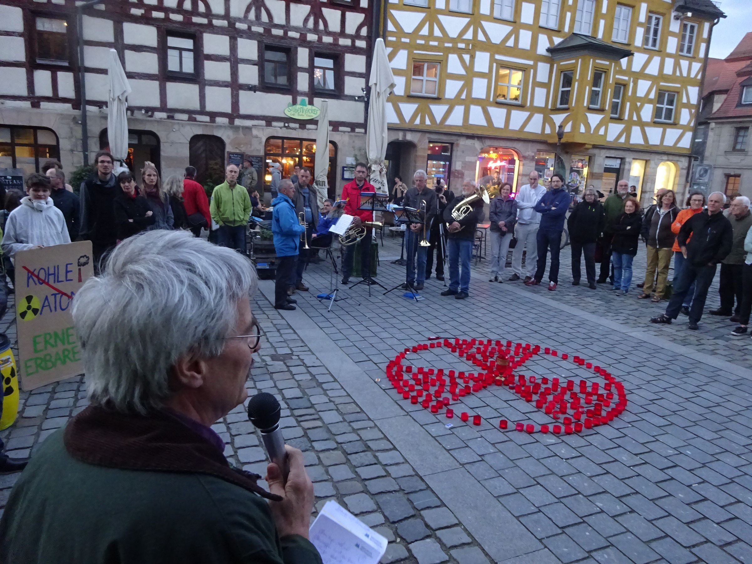 Gedenken am Tschernobyl-Jahrestag 2018