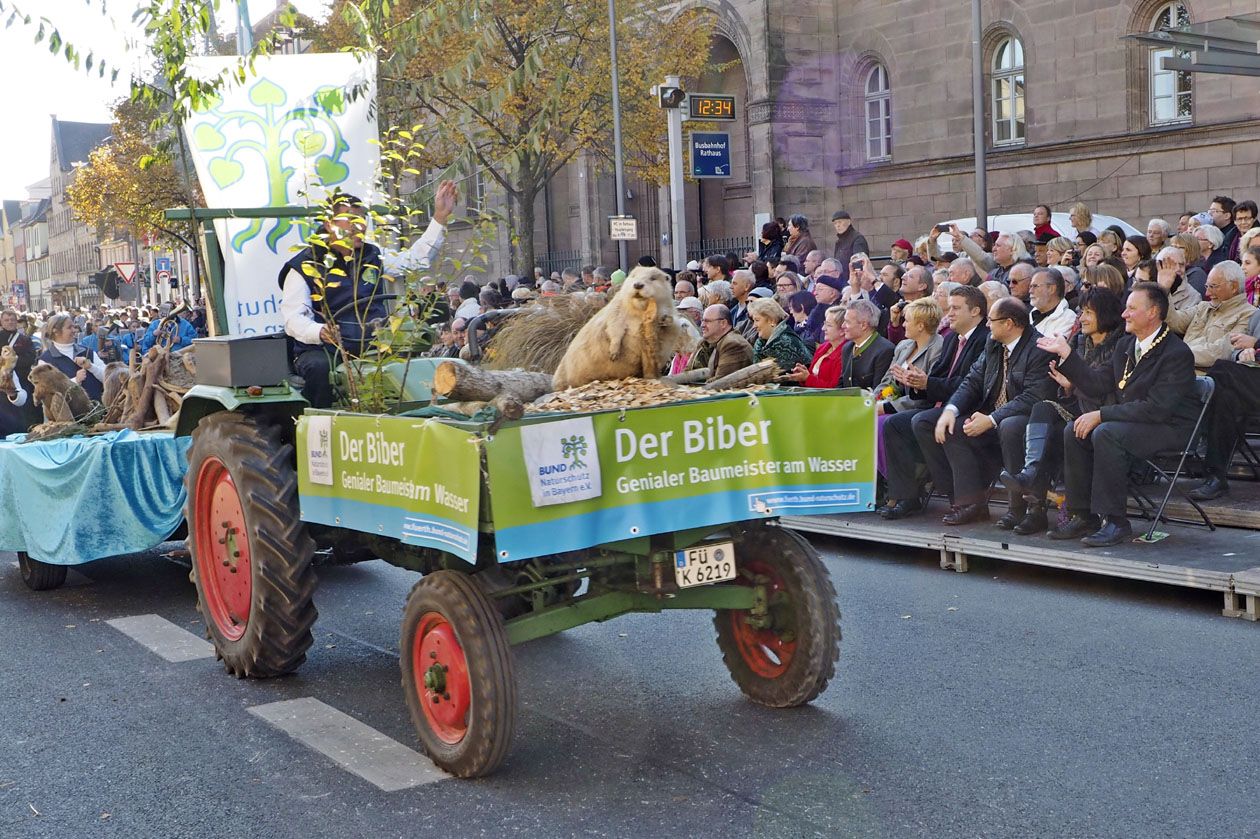 Foto: Ulrich Knapp Fürth Kirchweihzug 2015