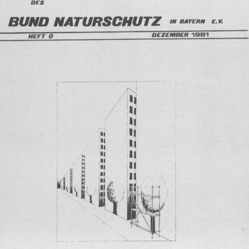 Allererste Ausgabe der Koublumma im Dezember 1981