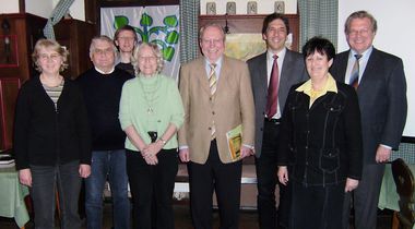 Vorstand der Kreisgruppe Fürth/Stadt