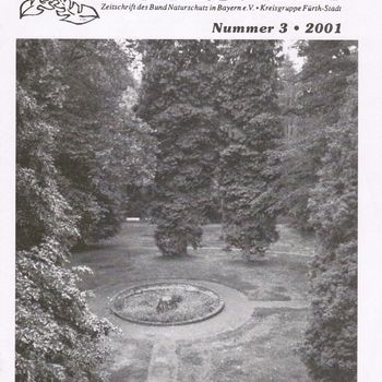 Koublumma 3-2001 zur Planung einer Bebauung im Fürther Stadtwald