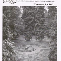 Koublumma 3-2001 zur Planung einer Bebauung im Fürther Stadtwald