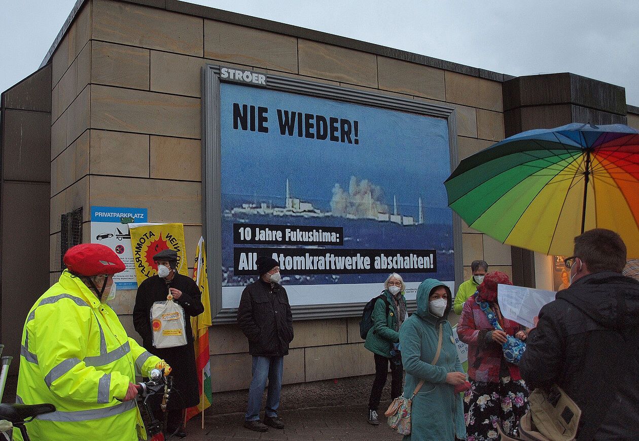 10 Jahre Atomkatastrophe von Fukushima
