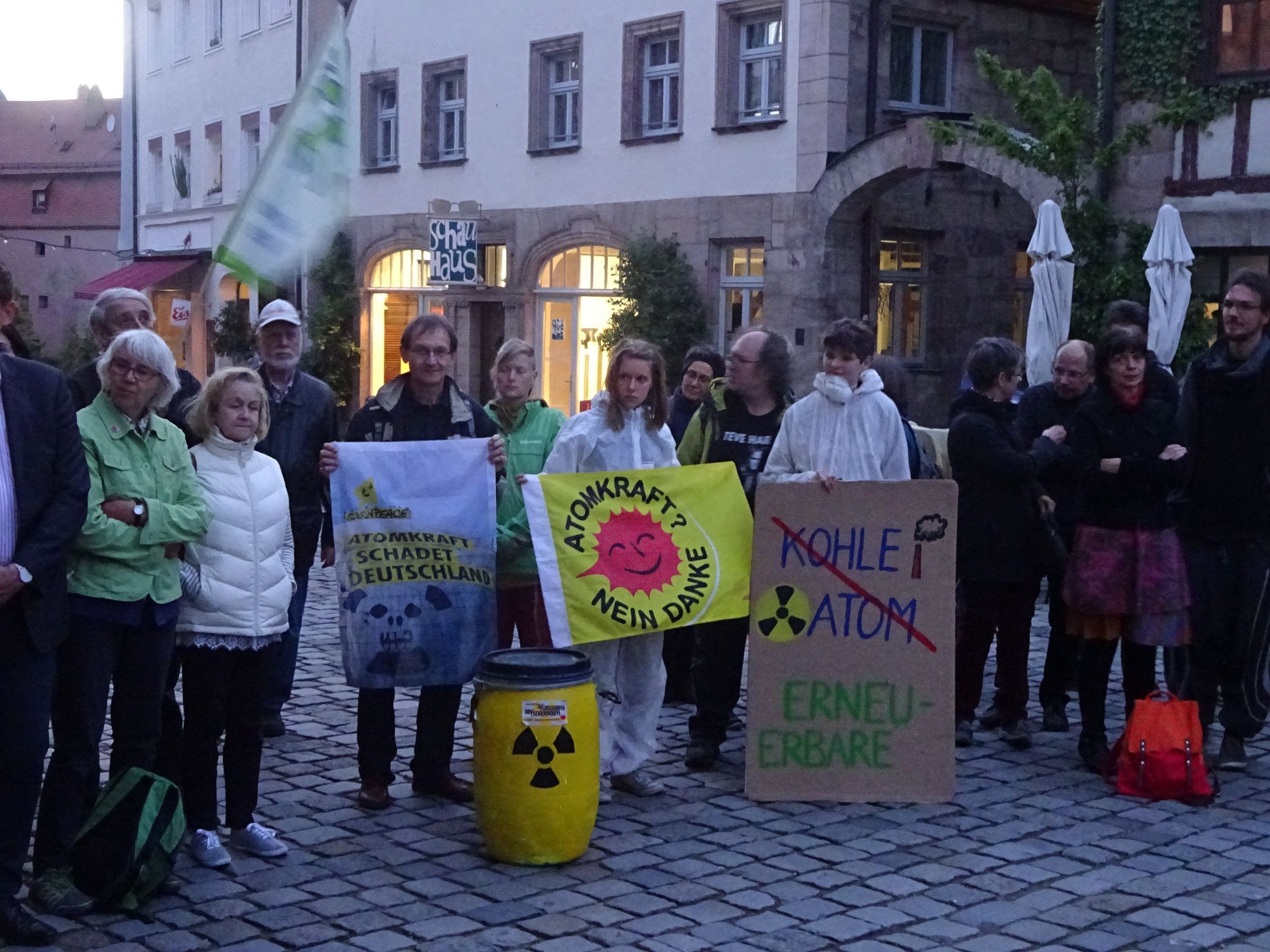 Gedenken am Tschernobyl-Jahrestag 2018