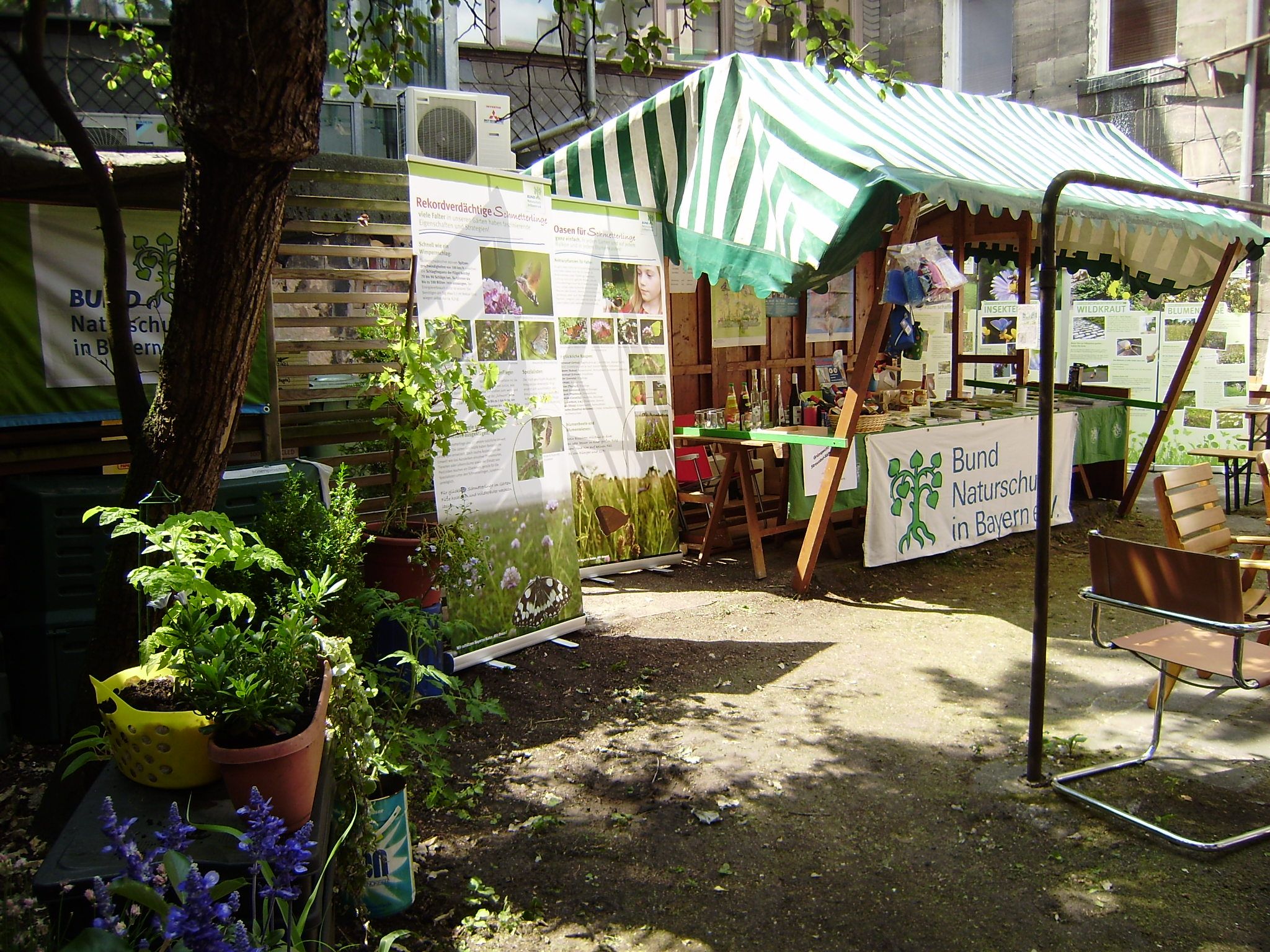 Foto: Reinhard Scheuerlein Höfefest 2013 Fürth