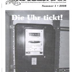Koublumma 1-2008 zu Energiesparen und Klimaschutz