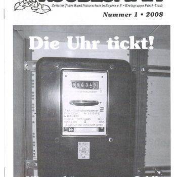 Koublumma 1-2008 zu Energiesparen und Klimaschutz
