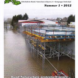 Koublumma 1-2012 zu Bauprojekten am Rand der Fürther Talauen
