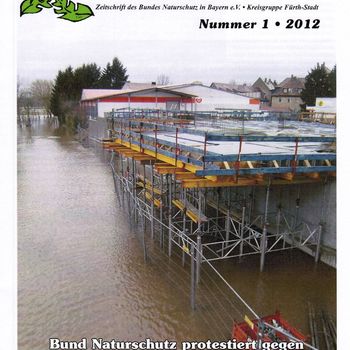 Koublumma 1-2012 zu Bauprojekten am Rand der Fürther Talauen