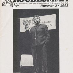Koublumma 3-1992 zu einem Benefiz-Auftritt von Gerhard Polt für den BUND Naturschutz in Fürth