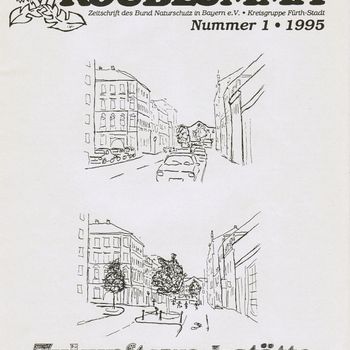 Koublumma 1-1995 zu einer Zukunftswerkstatt für die Südstadt