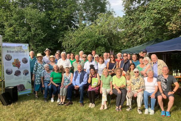 Sommerfest, Garten, BUND Naturschutz, Fürth