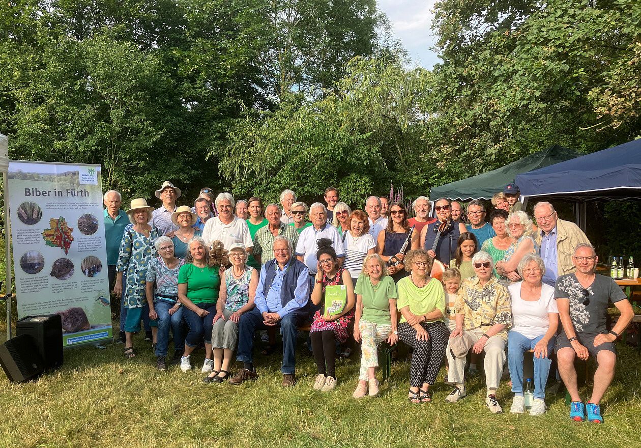 Sommerfest, Garten, BUND Naturschutz, Fürth