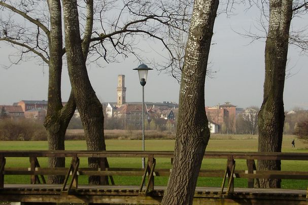 Pappelsteig Fürther Pegnitztal