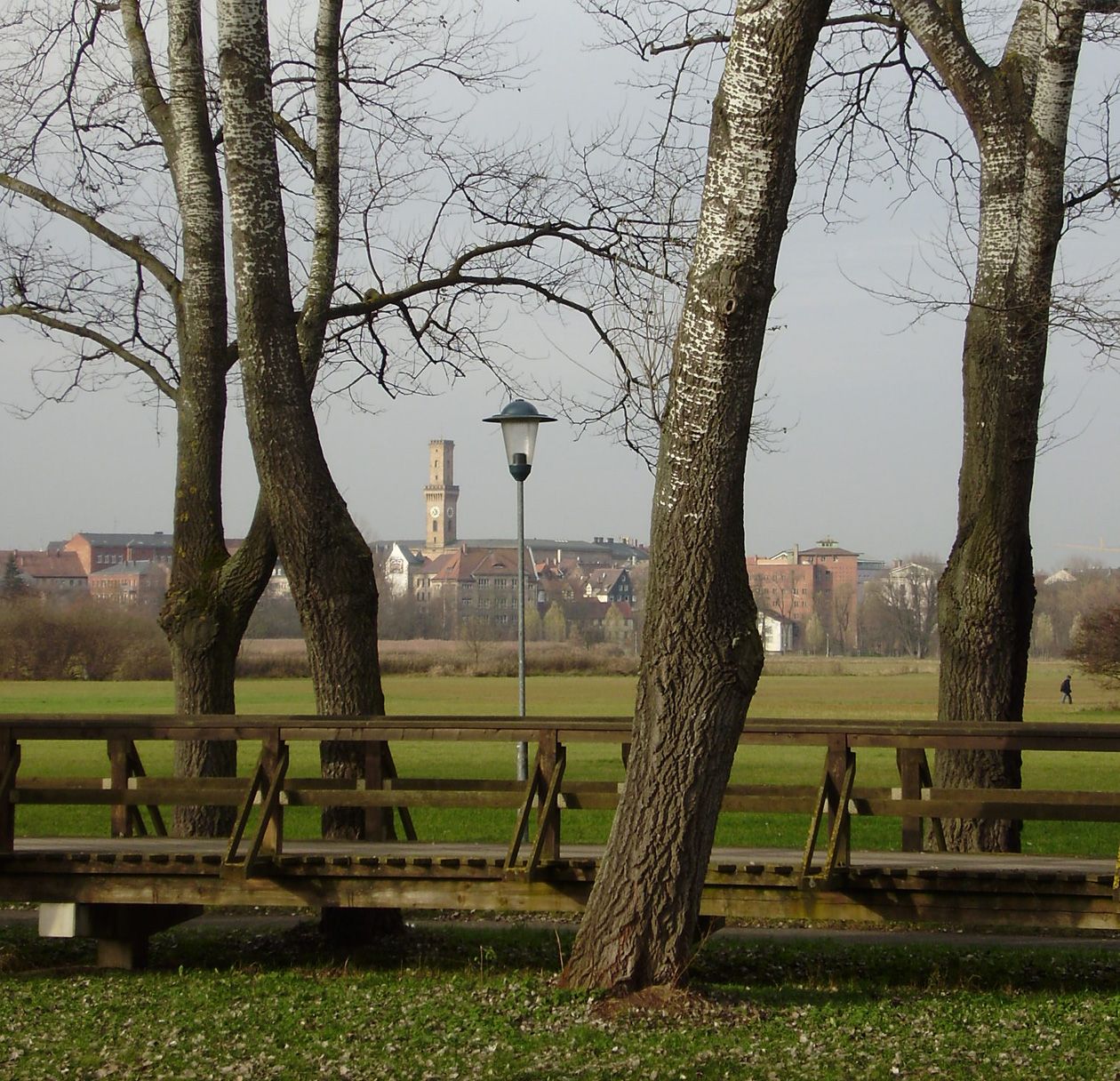 Pappelsteig Fürther Pegnitztal