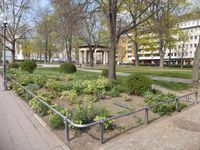 Adenauer Anlage in Fürth