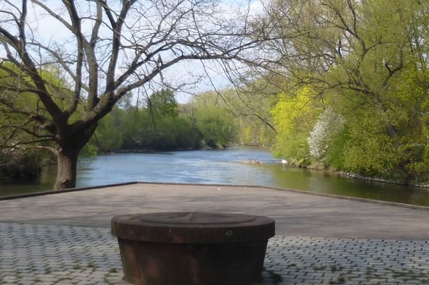 Zusammenfluss Rednitz Pegnitz