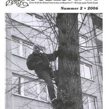 Koublumma 2-2006 zu einer Baumbesetzung zum Baumschutz