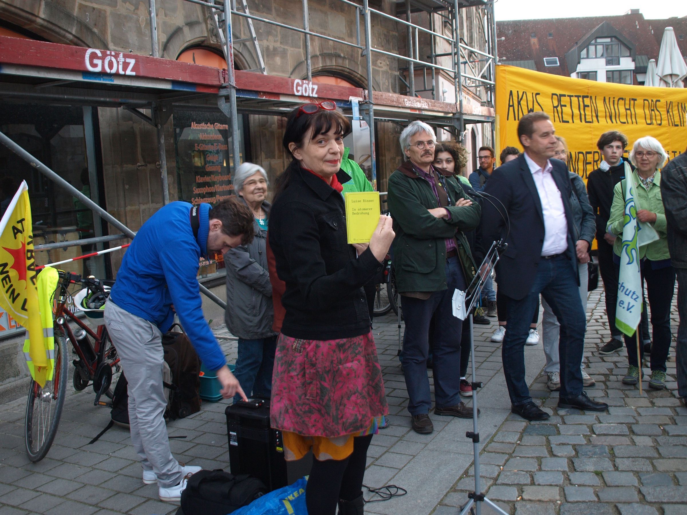 Gedenken am Tschernobyl-Jahrestag 2018