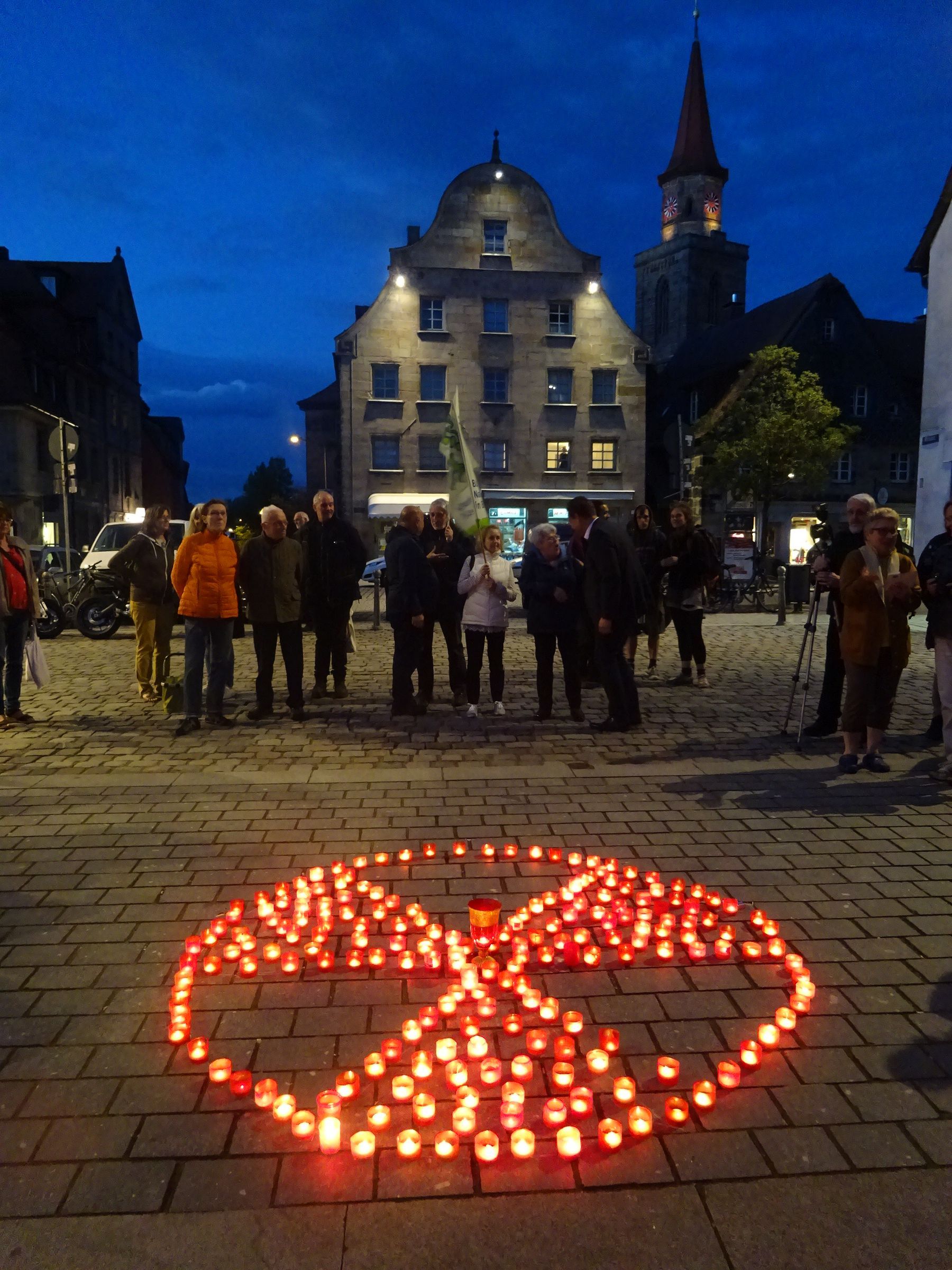 Gedenken am Tschernobyl-Jahrestag 2018