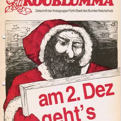 Koublumma 3-1989 zur Neueröffnung der BN-Geschäftsstelle mit Umweltladen