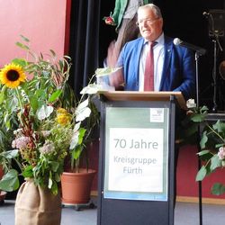 BUND-Vorsitzender Prof. Dr. Hubert Weiger bei seinem Redebeitrag