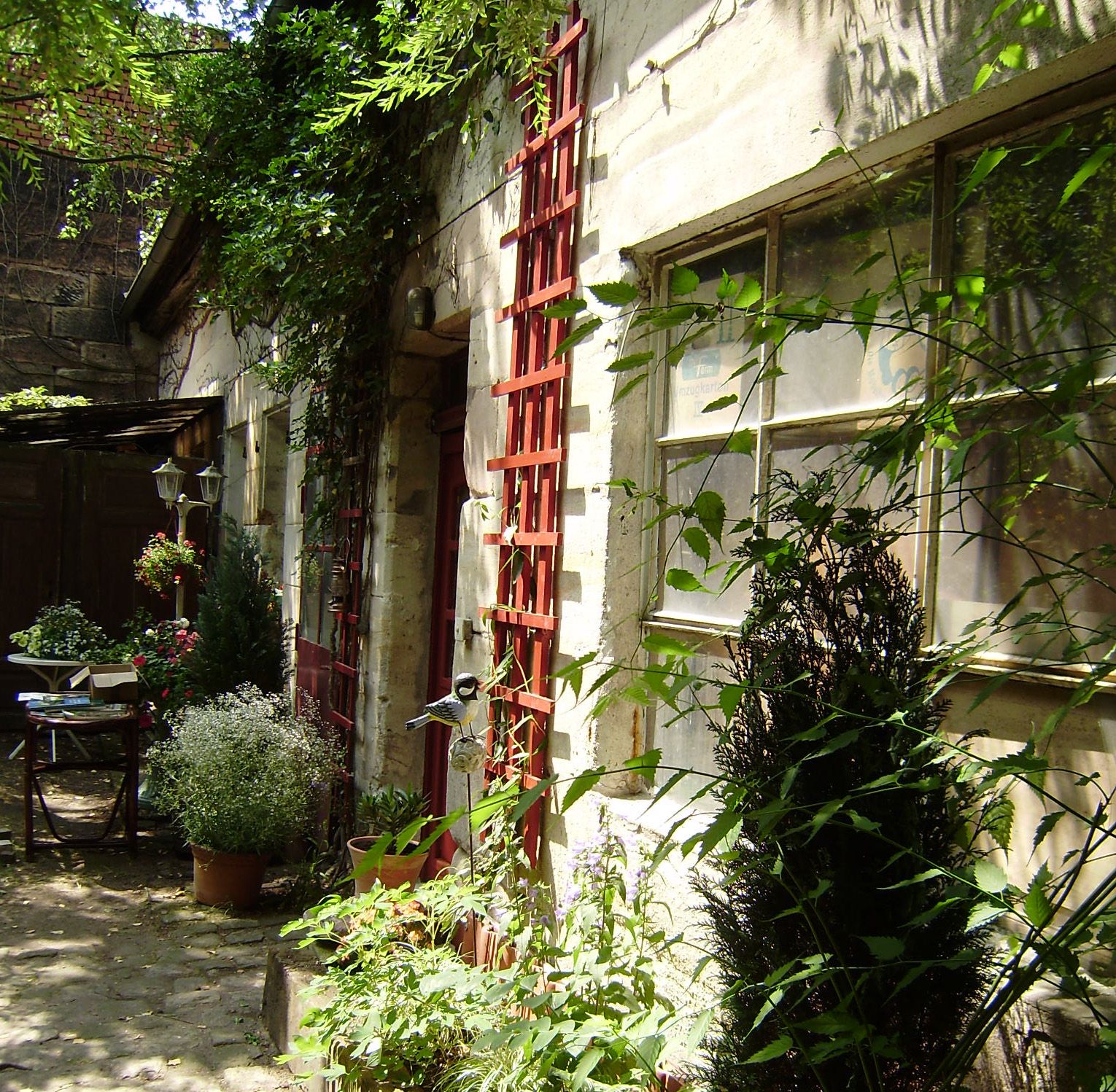 Foto: Reinhard Scheuerlein Höfefest 2013 Fürth