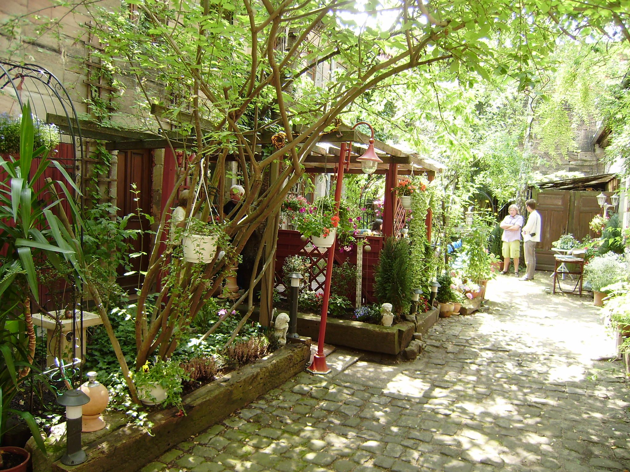 Foto: Reinhard Scheuerlein Höfefest 2013 Fürth