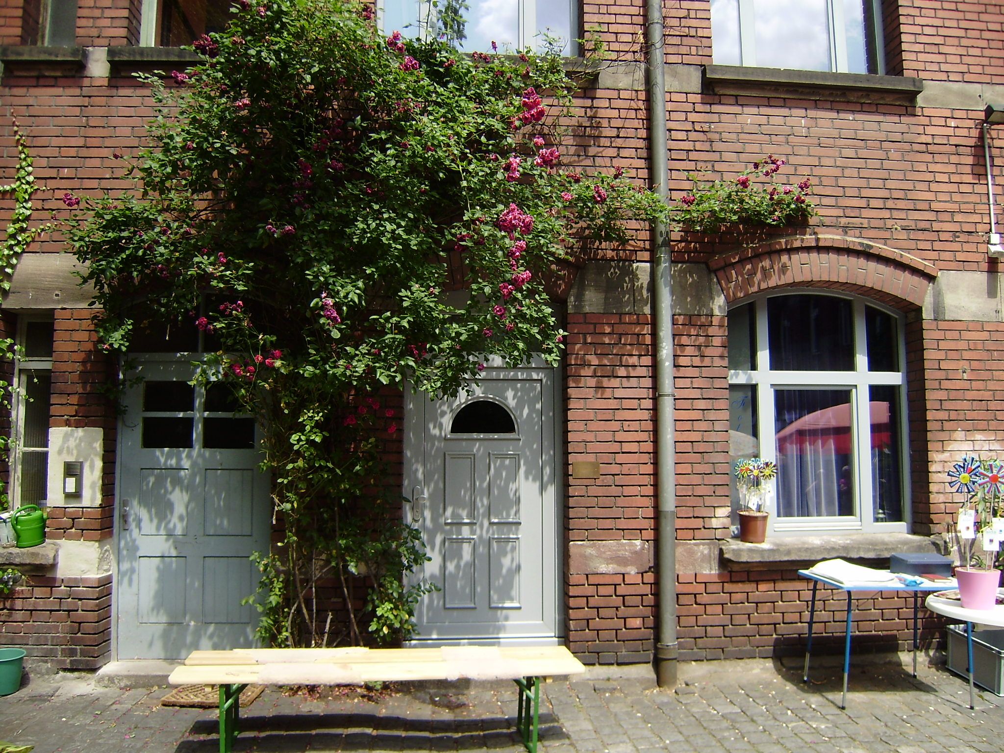 Foto: Reinhard Scheuerlein Höfefest 2013 Fürth