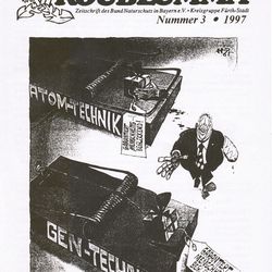 Koublumma 3-1997 zum Volksbegehren "Gentechnikfreies Bayern"