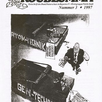 Koublumma 3-1997 zum Volksbegehren "Gentechnikfreies Bayern"