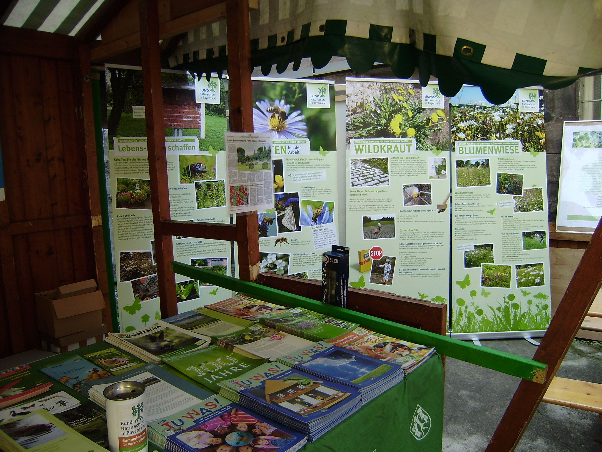 Foto: Reinhard Scheuerlein Höfefest 2013 Fürth