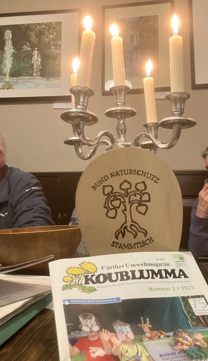 Offenes Monatstreffen BUND Naturschutz Fürth