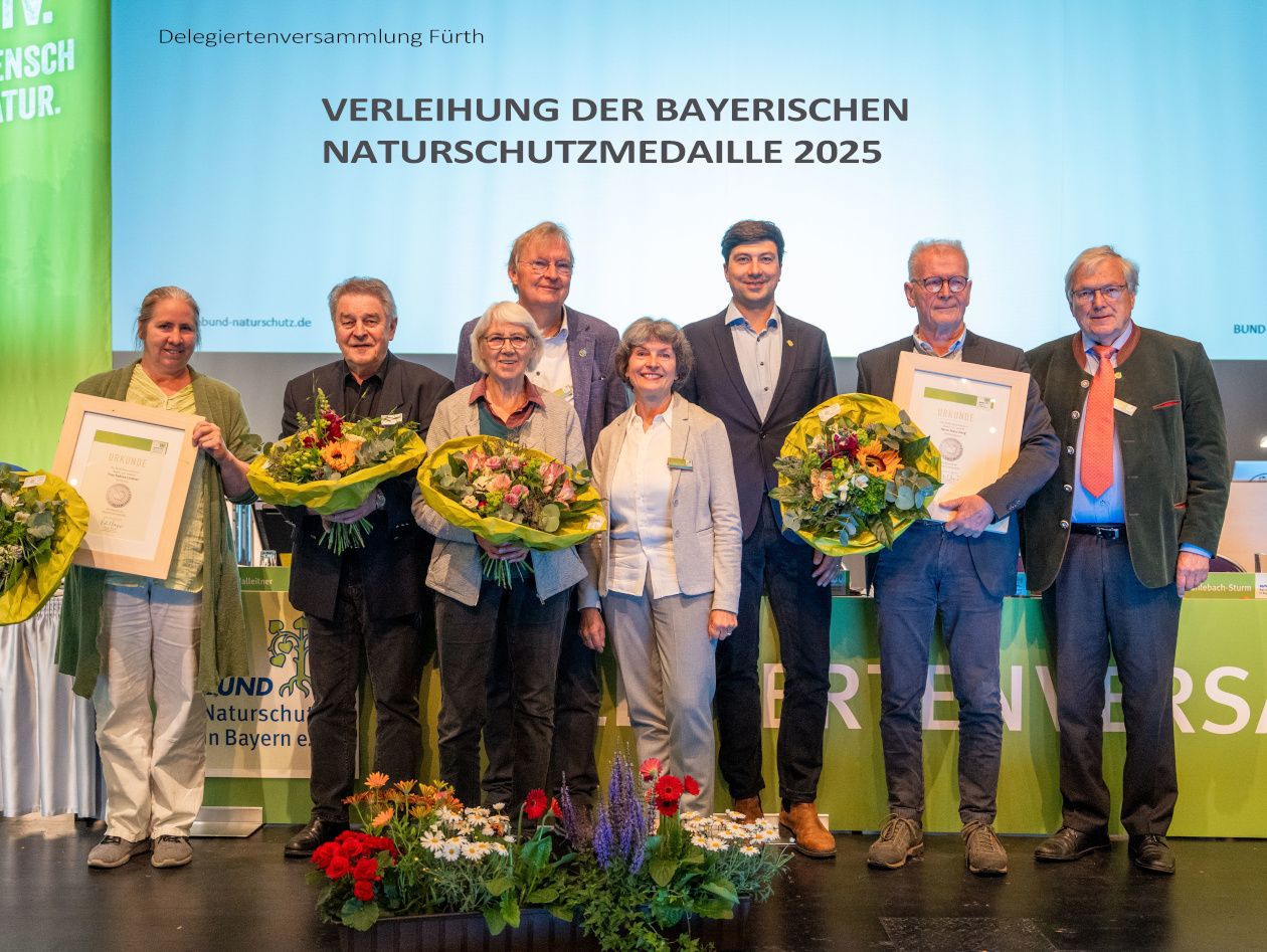 BUND Naturschutz Delegiertenversammlung 2025 Fürth