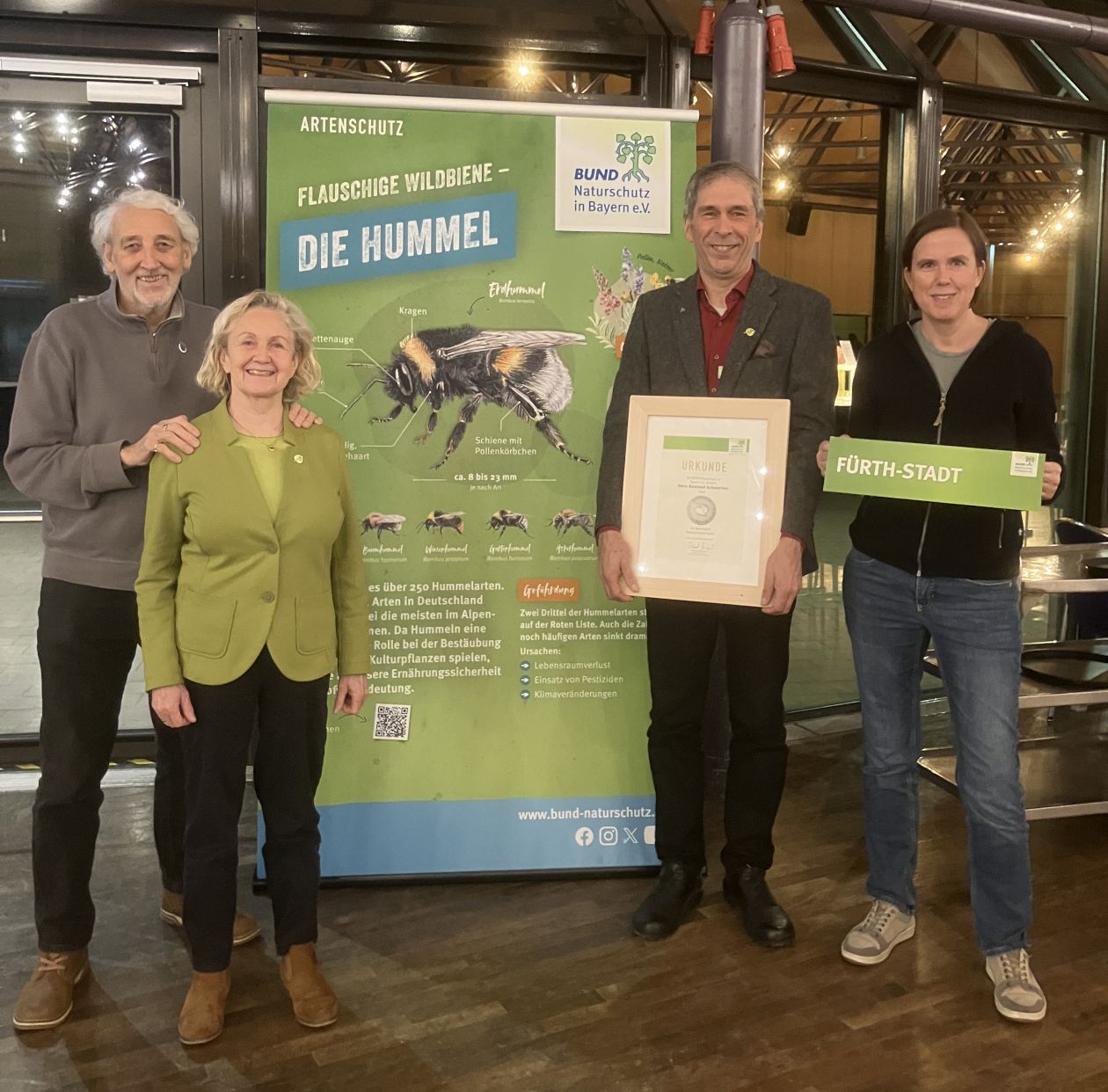 BUND Naturschutz Delegiertenversammlung 2025 Fürth