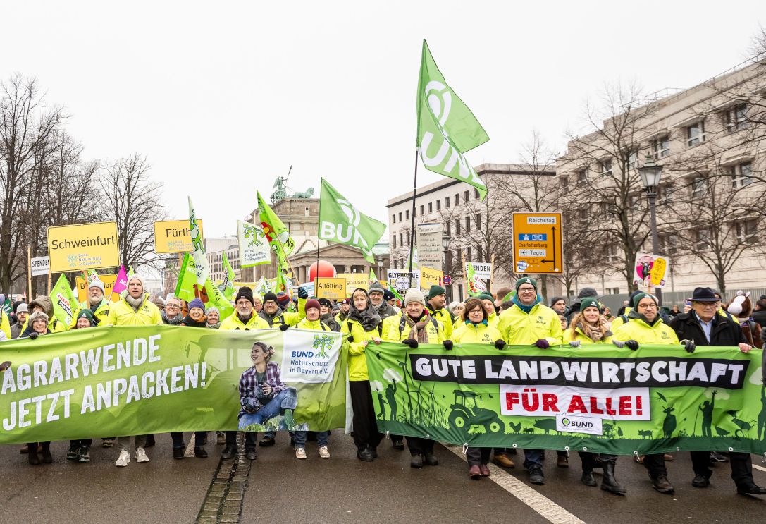BUND Naturschutz Fürth Demo Berlin 2026