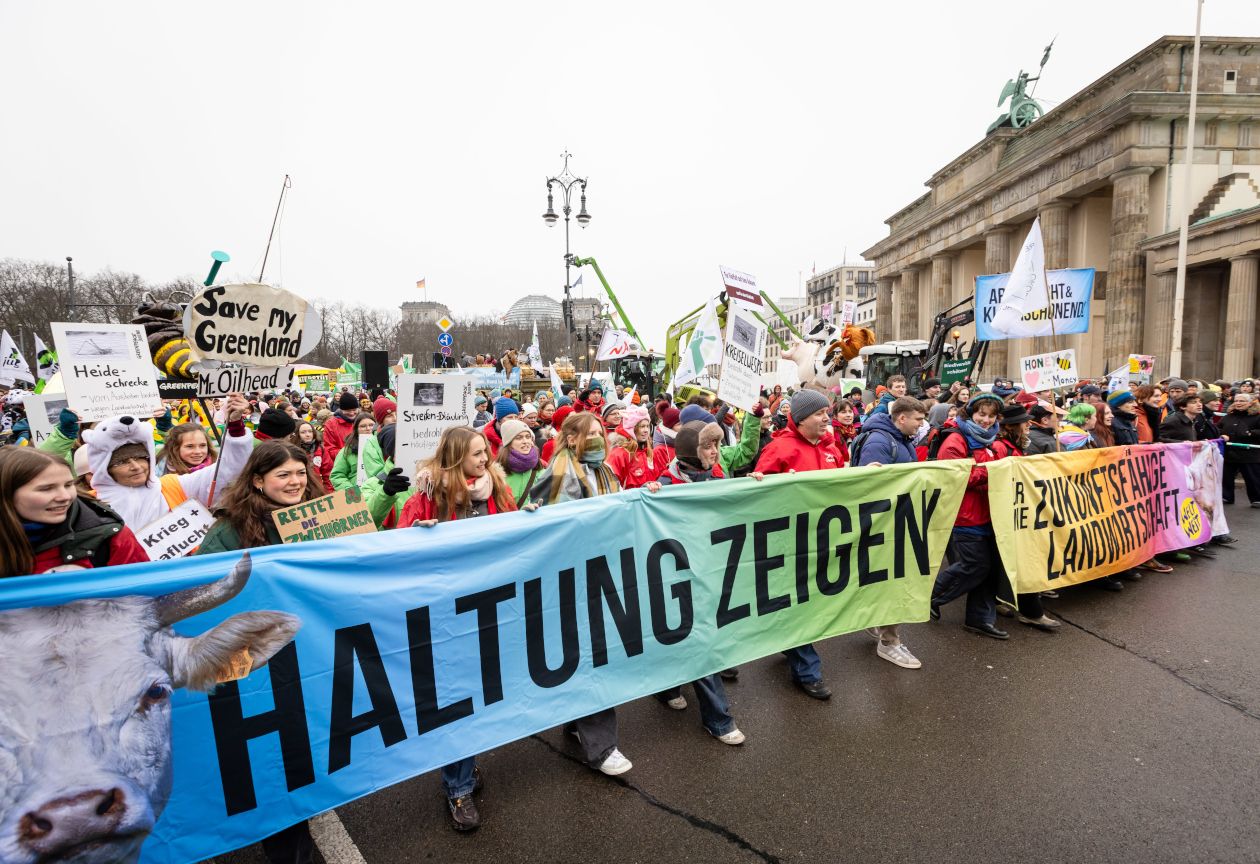 BUND Naturschutz Fürth Demo Berlin 2026