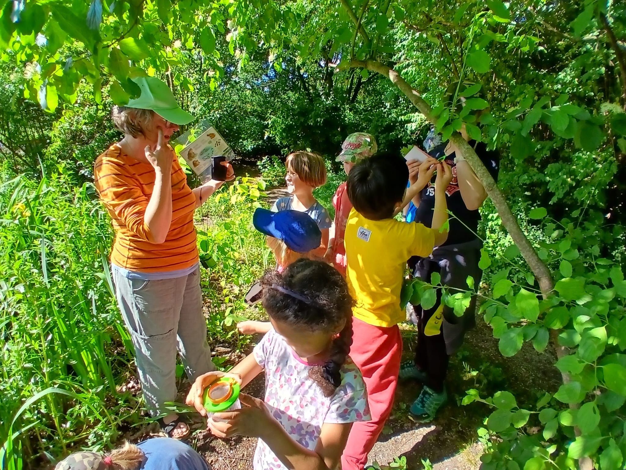 Kindergruppe Fürth BUND Naturschutz