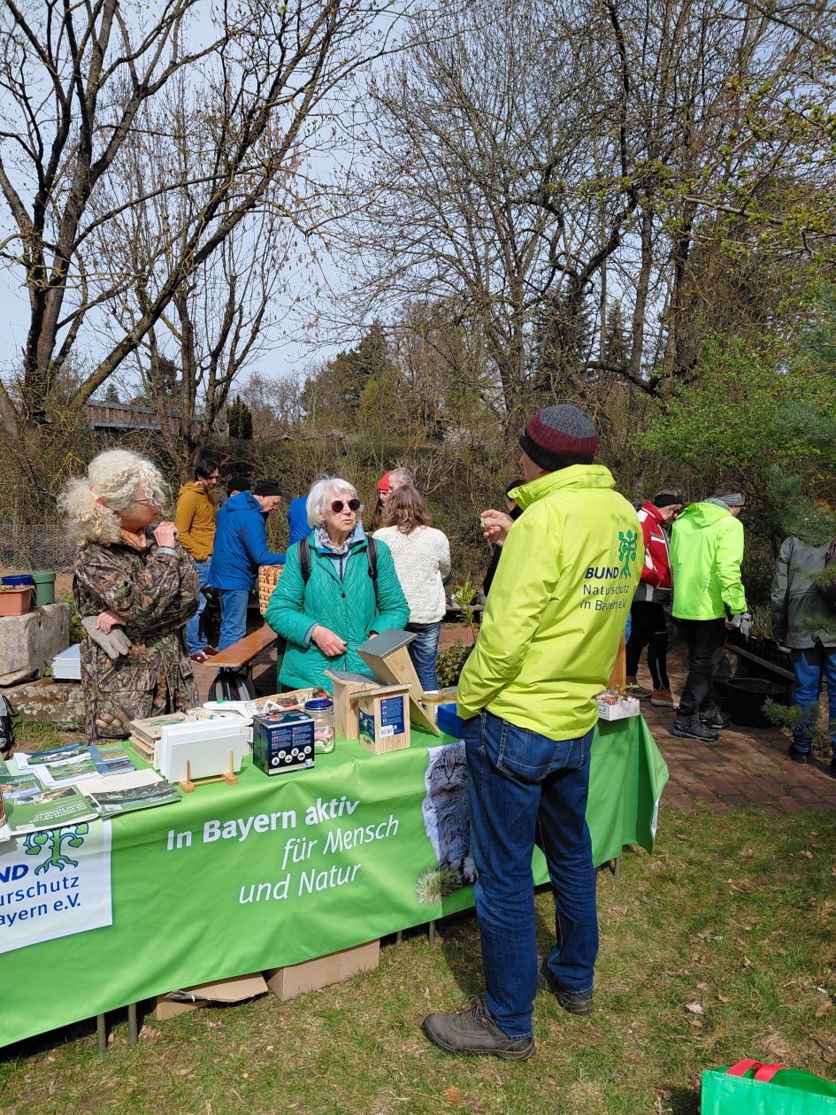 Pflanzentauschbörse 2026 Garten BUND Naturschutz Fürth