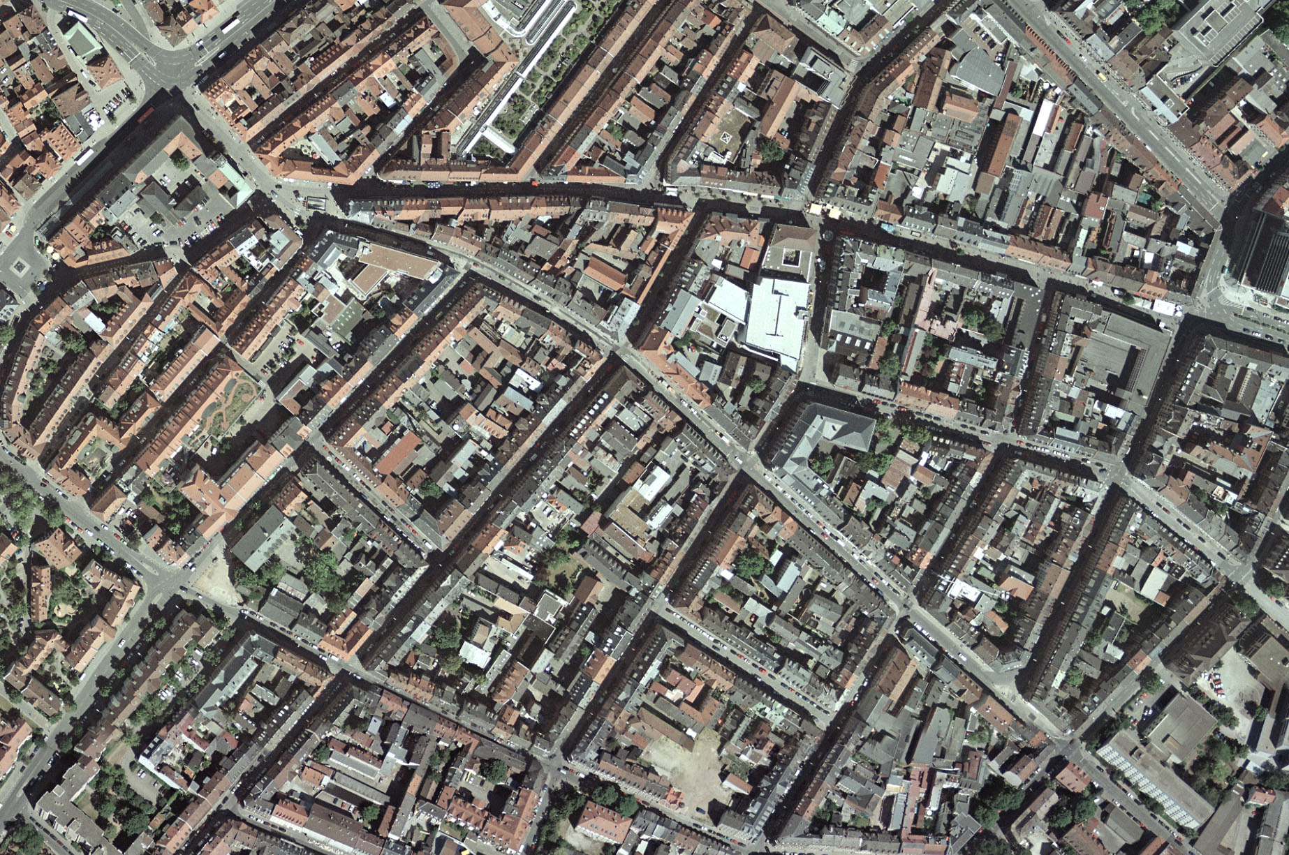Fürther Innenstadt