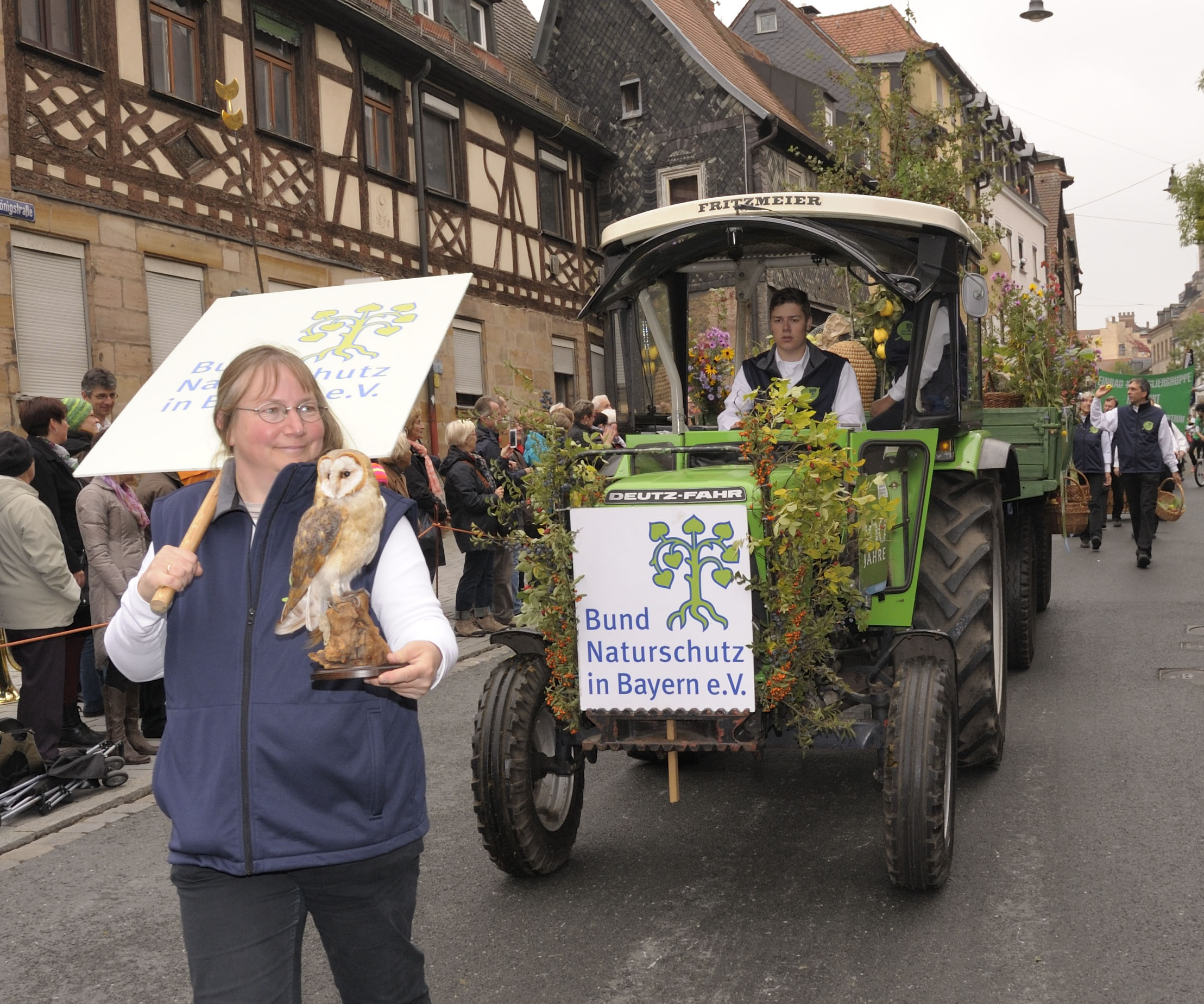 Foto: Ulrich Knapp Fürth Kirchweihzug 2013