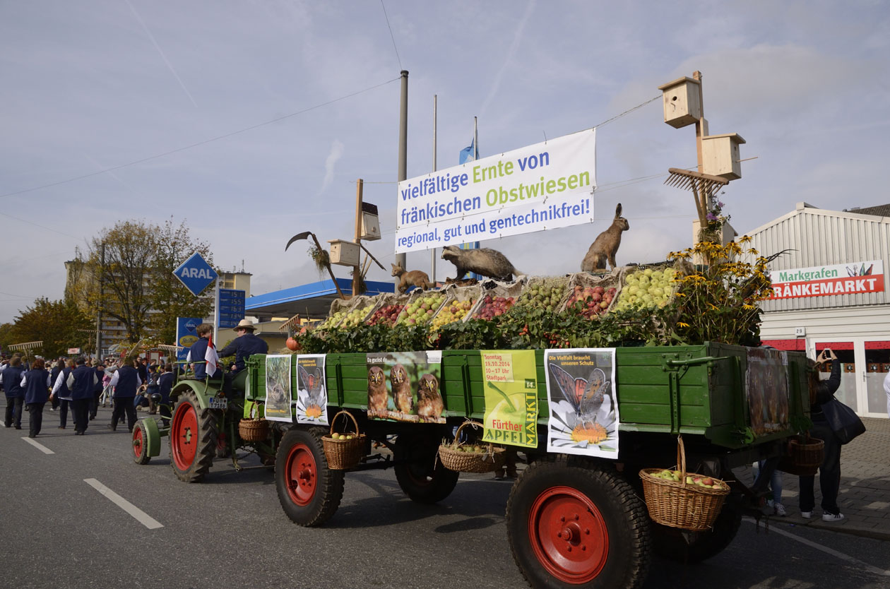 Foto: Ulrich Knapp Fürth Kirchweihzug 2014