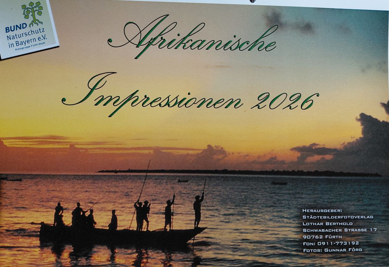 Kalender Afrikanische Impressionen