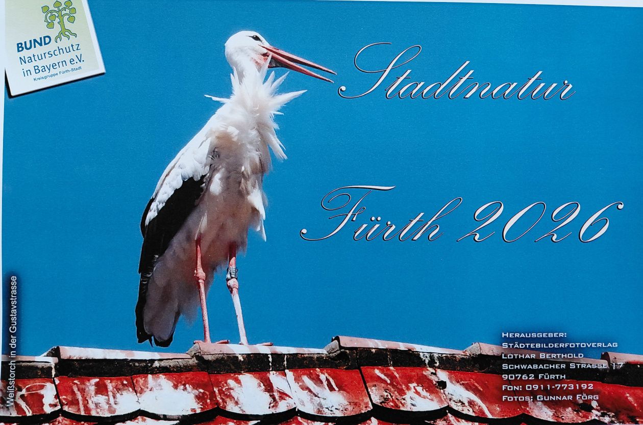 Kalender Fürther Stadtnatur